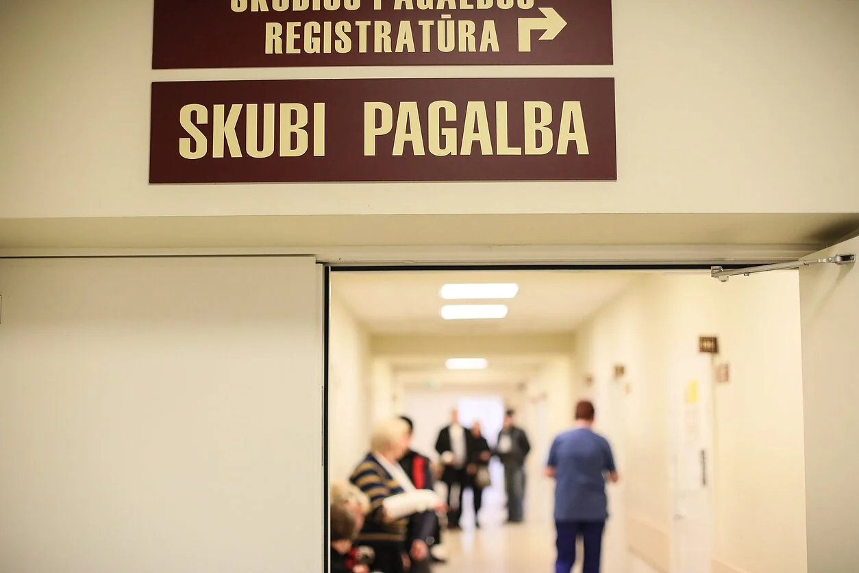 Būtinoji pagalba privalo būti teikiama visiems pacientams nemokamai
