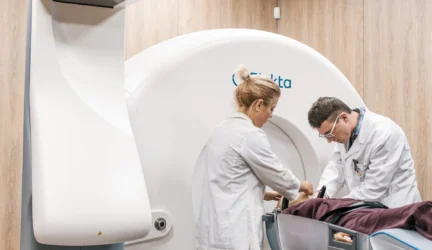 Medicinines operacijas atliks garso peiliu