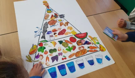 Mokyklų bendruomenėse vyks sveikos mitybos įgūdžių ir fizinio aktyvumo ugdymas