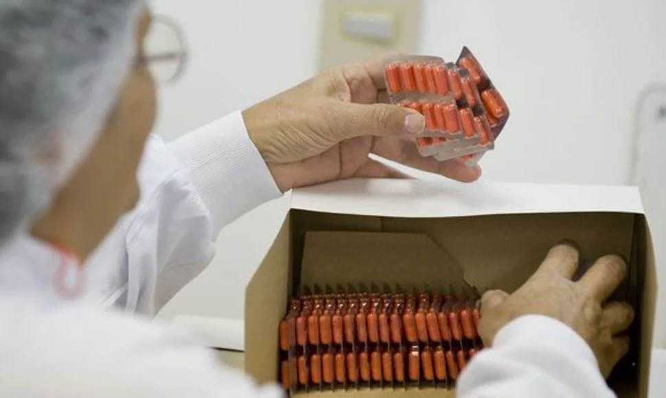 Nauja versija apie vaistus nuo kiaulių gripo