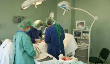 Kaune atlikta jau penktoji plaučių persodinimo operacija