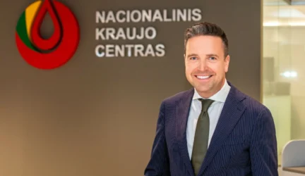 VšĮ Nacionaliniam kraujo centrui suteiktas ISO 9001 sertifikatas