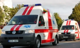 Gydytojai pasijuto lyg karo lauke