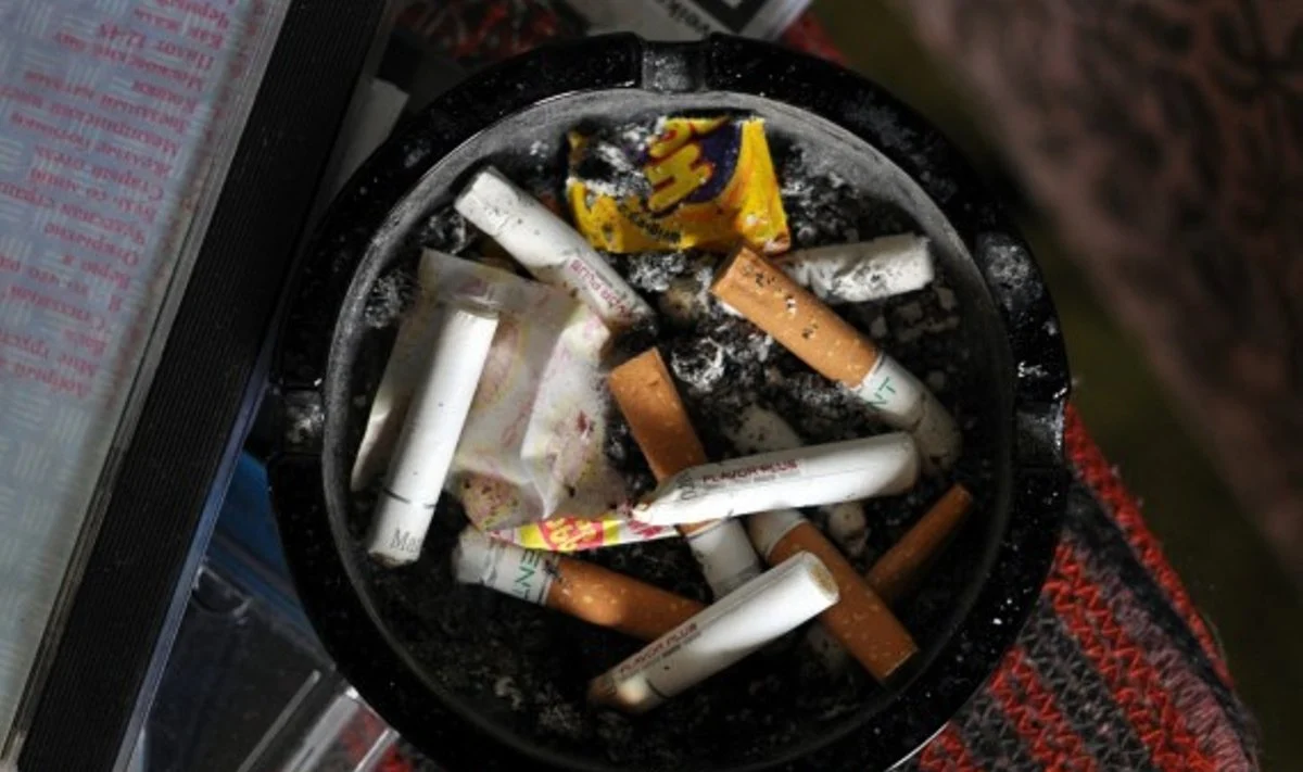 Mesti rūkyti padės vakcina