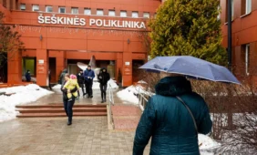 Pasirengimo gripo pandemijai planas liko gulėti stalčiuose