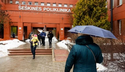 Pasirengimo gripo pandemijai planas liko gulėti stalčiuose