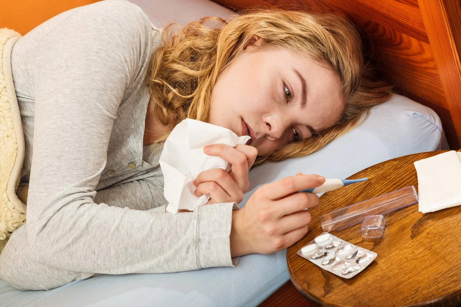 Prasidėjus gripo epidemijai, didžiausią pavojų kelia komplikacijos