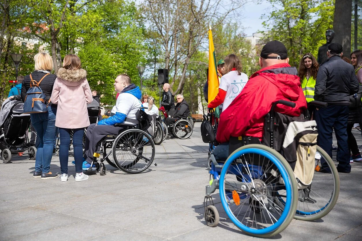Rusijos neįgalieji patiria didesnę atskirtį ir prievartą nei SSSR laikais
