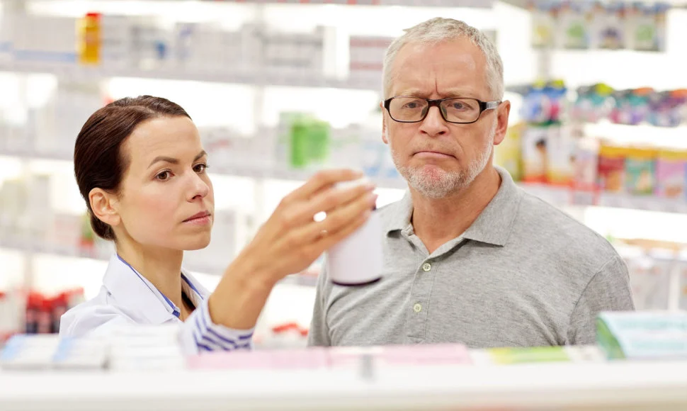 SAM: mažės priemokos už kompensuojamuosius vaistus