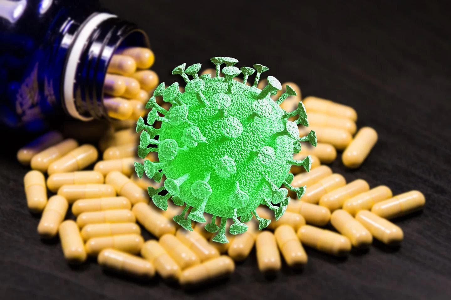 Susitarta dėl antivirusinių vaistų atvežimo