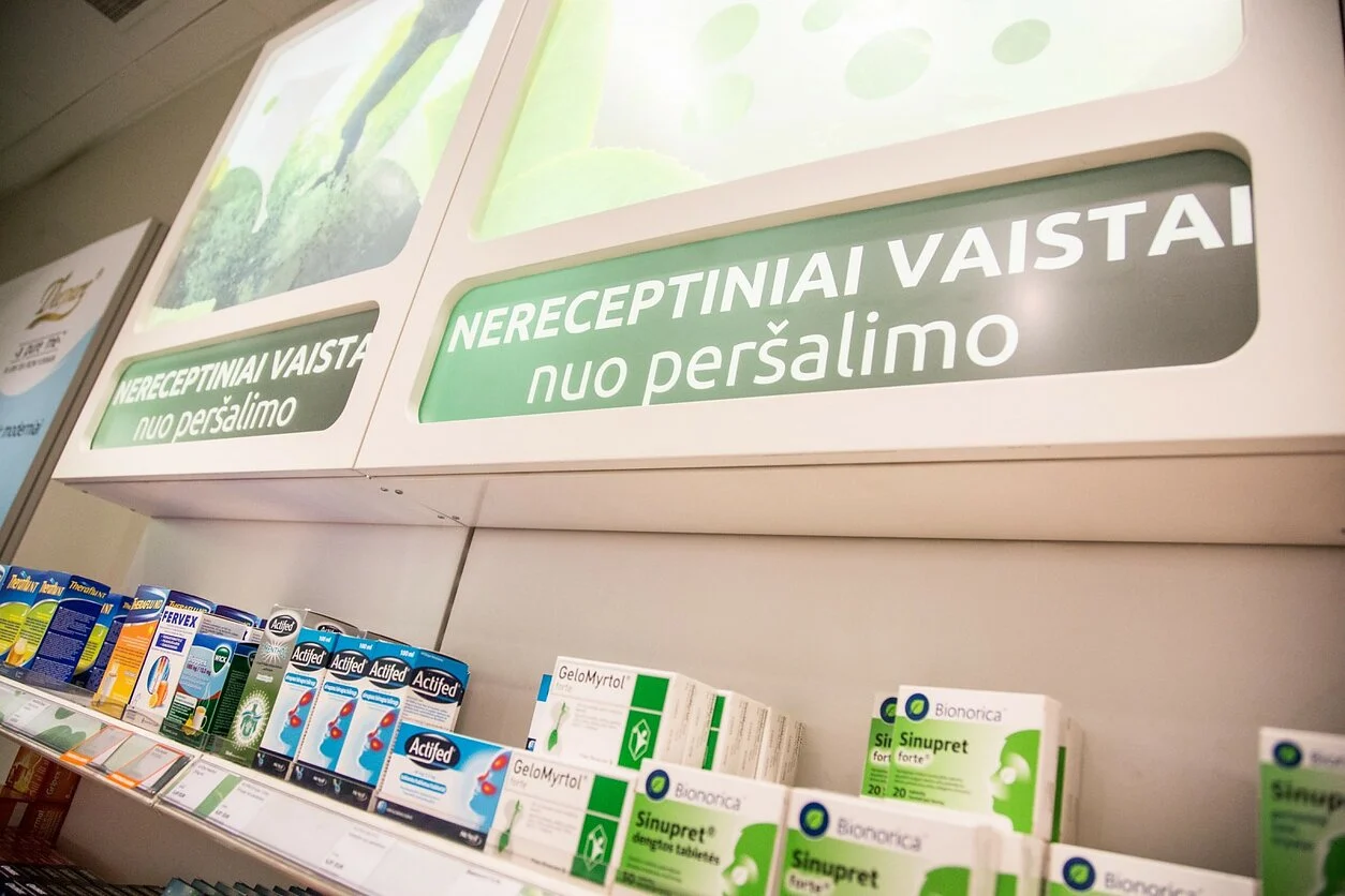 Vaistininkai kritikuoja savo maitintojus