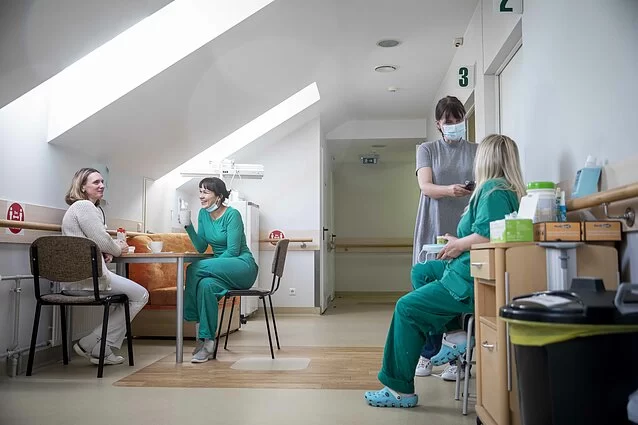 Vyriausybė iš esmės pritarė Sveikatos priežiūros įstaigų restruktūrizavimo trečiojo etapo programos projektui