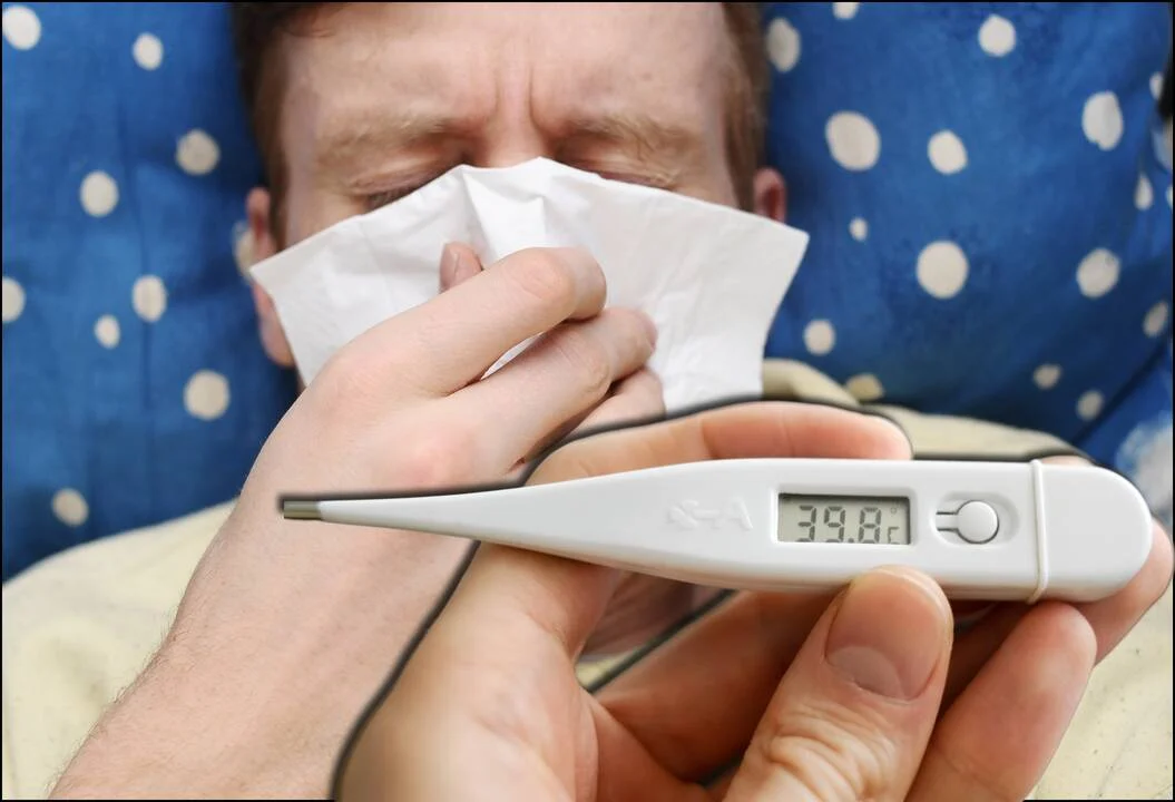 Gripas šienauja žaibiškai