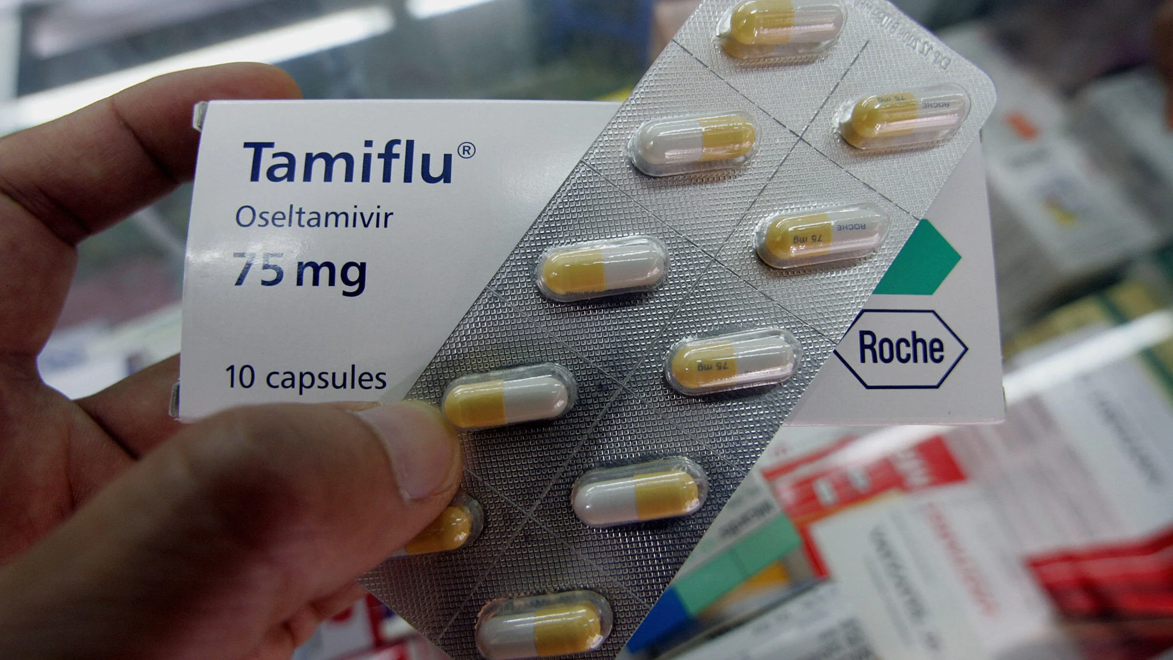 Tyrimas: per mažai įrodymų, kad „Tamiflu” padeda
