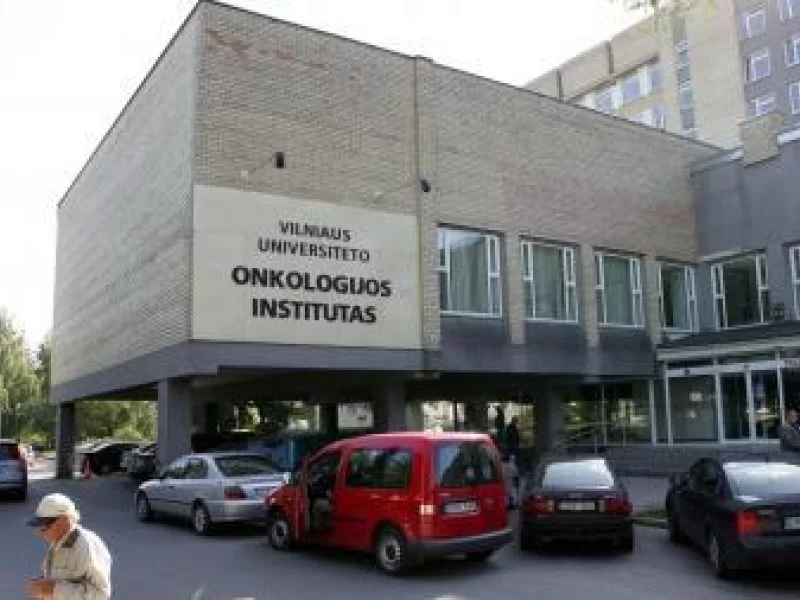 Bus reorganizuojamas VU Onkologijos institutas