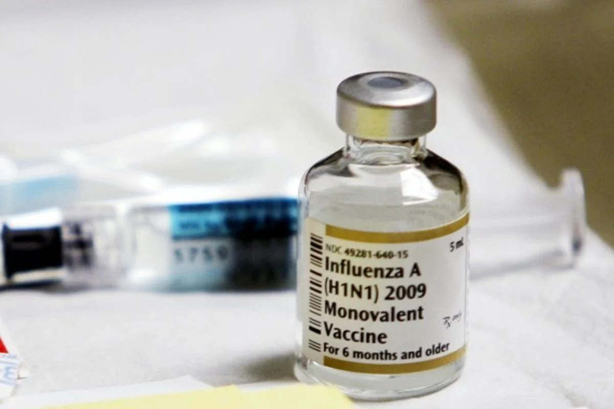 Gauta vakcinos nuo pandeminio gripo