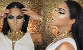 Kleopatros makiažas saugojo akis nuo infekcijos