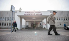 Vilniaus ligoninės bus sujungtos į tris centrus