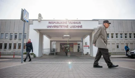 Vilniaus ligoninės bus sujungtos į tris centrus