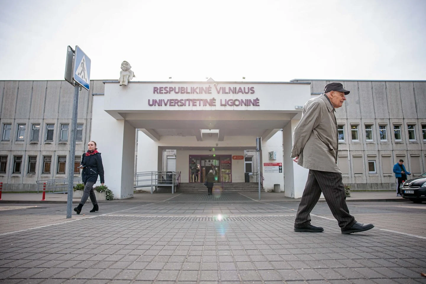 Vilniaus ligoninės bus sujungtos į tris centrus