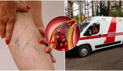 Žengtas pirmas žingsnis išauginant naujas kraujagysles