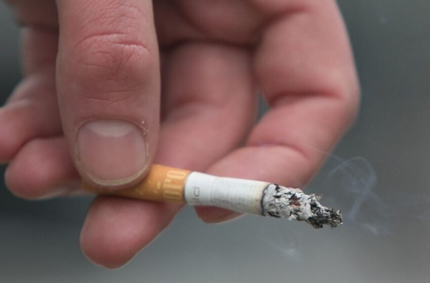 Aklumo priežastis – rūkalai