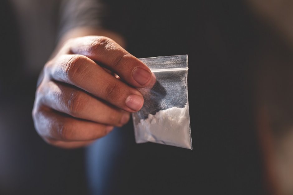 Kokainas, alkoholis ir cigaretė – "mirtinas kokteilis"