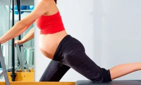 Mankštos nėštukės