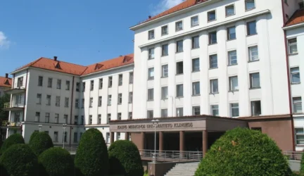 Kaune kuriamas naujas sveikatos mokslų universitetas