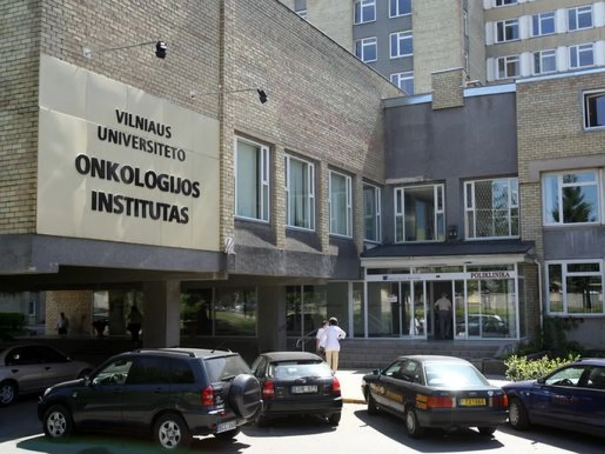 Onkologijos institutas į biudžetą turėtų grąžinti 1 mln. litų
