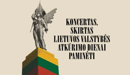 Renginys, skirtas Lietuvos nepriklausomybės atkūrimo dienai