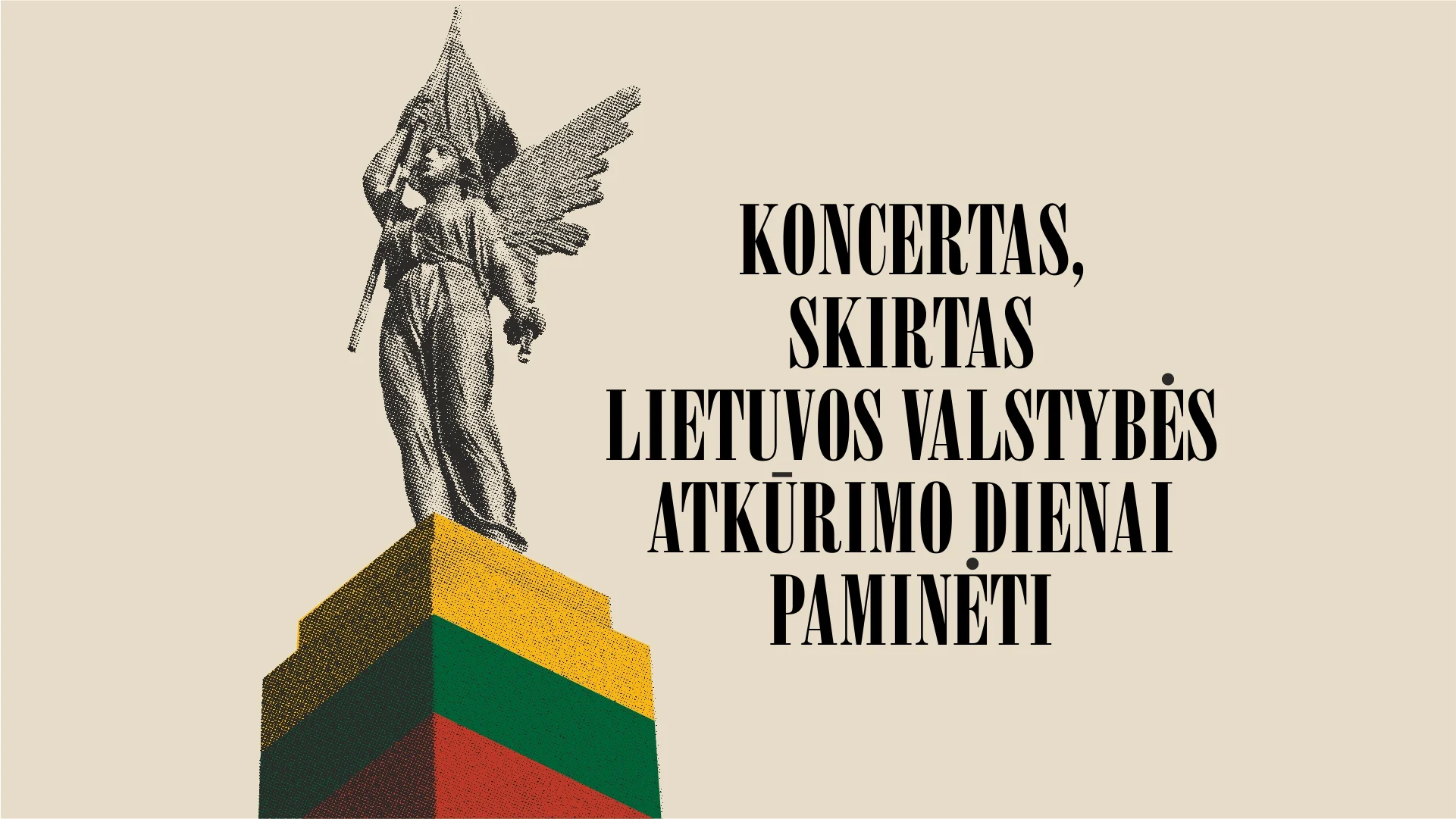 Renginys, skirtas Lietuvos nepriklausomybės atkūrimo dienai