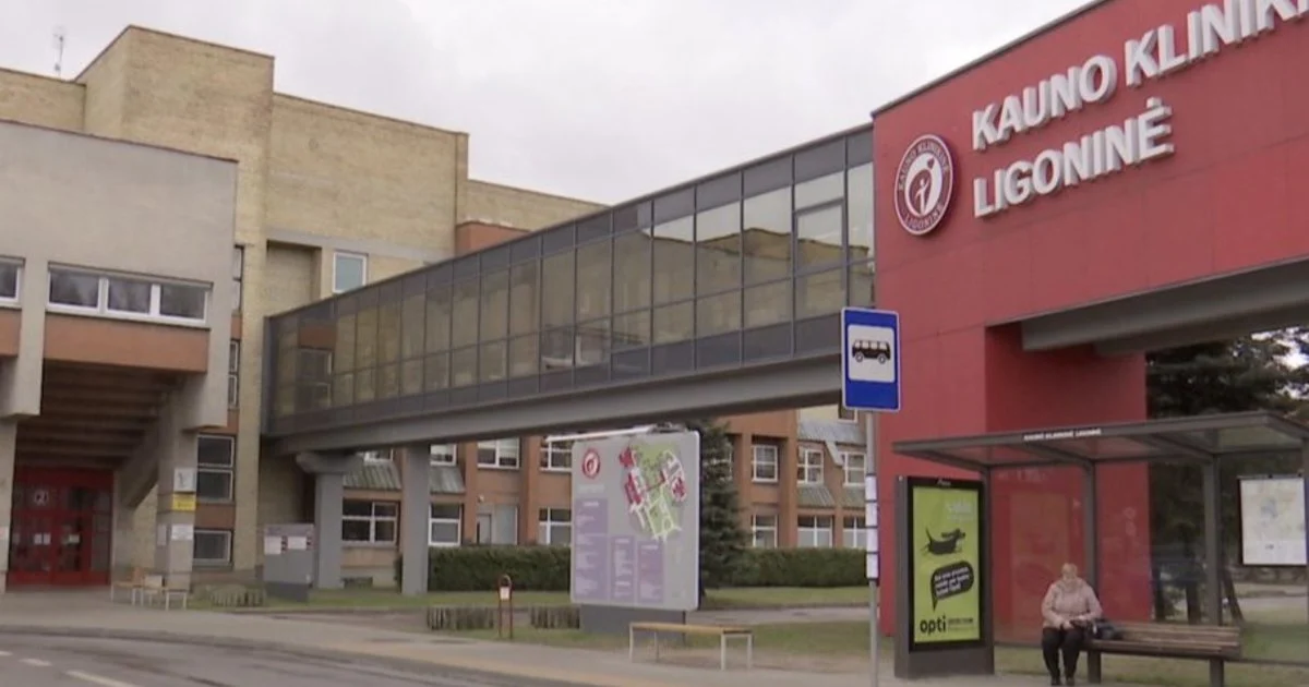 Dvi Kauno ligoninės supriešino tėvą ir sūnų Kupčinskus