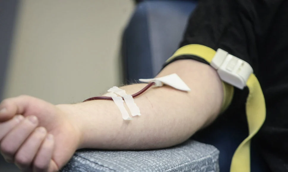 STOP – SPEKULIACIJAI NEATLYGINTINŲ KRAUJO DONORŲ VARDU