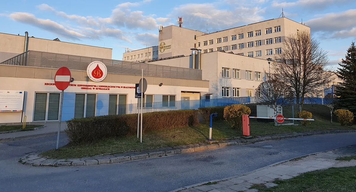 Suvalkų ligoninės medikai semiasi patirties Marijampolės ligoninėje