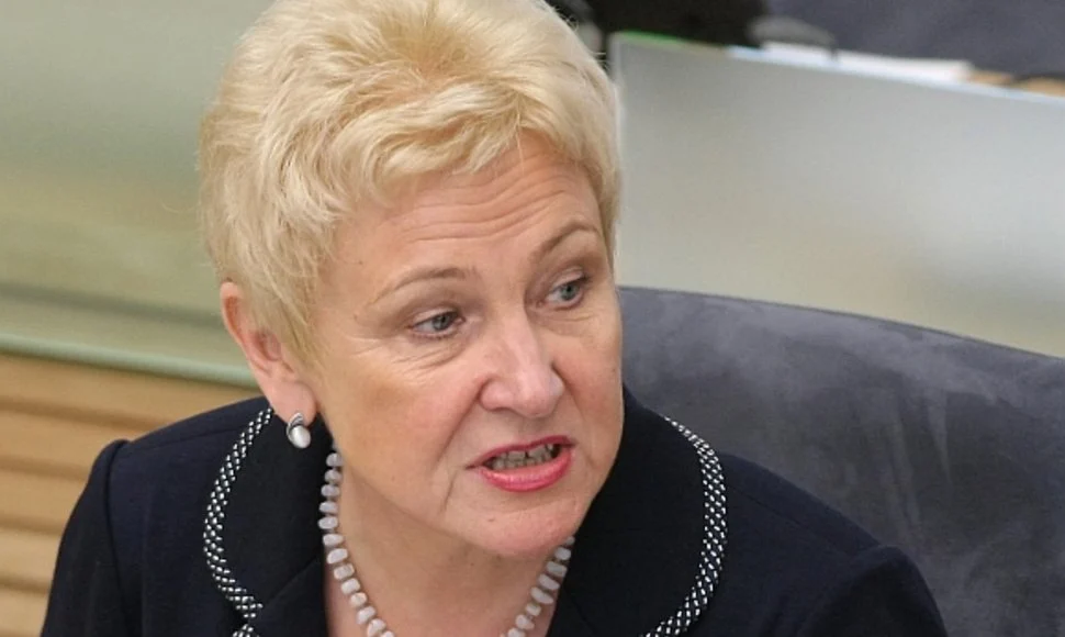 I. Degutienė apie PSD mokestį: ar nepasimaišė „šešėlis”?