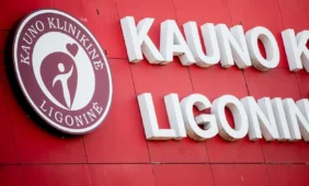 Kaune vėl protestuoja dėl ligoninių sujungimo