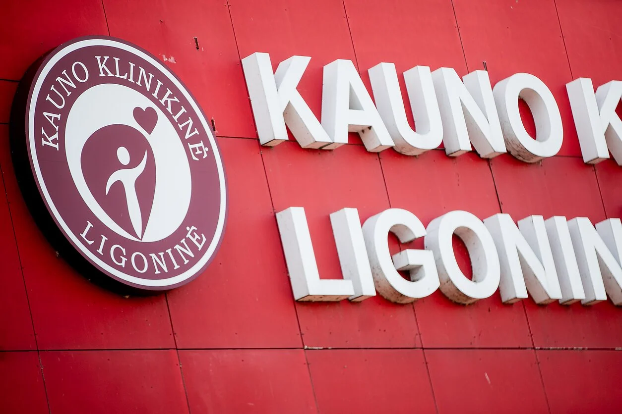 Kaune vėl protestuoja dėl ligoninių sujungimo