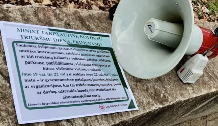 Tarptautinė kovos su triukšmu diena