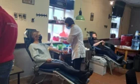 Donorai rikiavosi į eilę