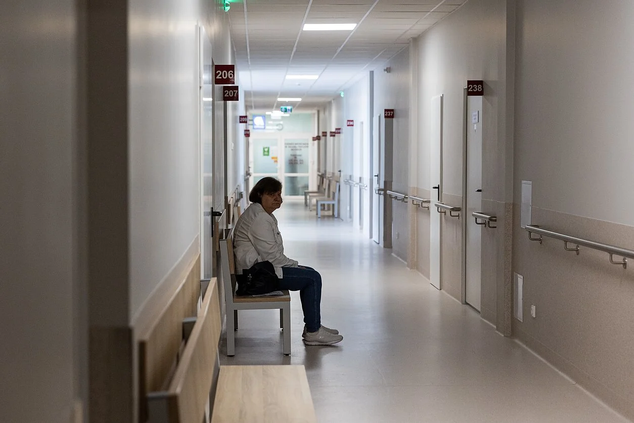 Gydytojų sąjunga: Ministras savo parašu žaidžia žmonių gyvybėmis