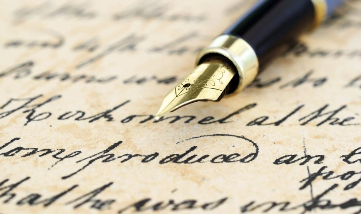 Žmogaus charakterį galima nustatyti iš jo rašysenos