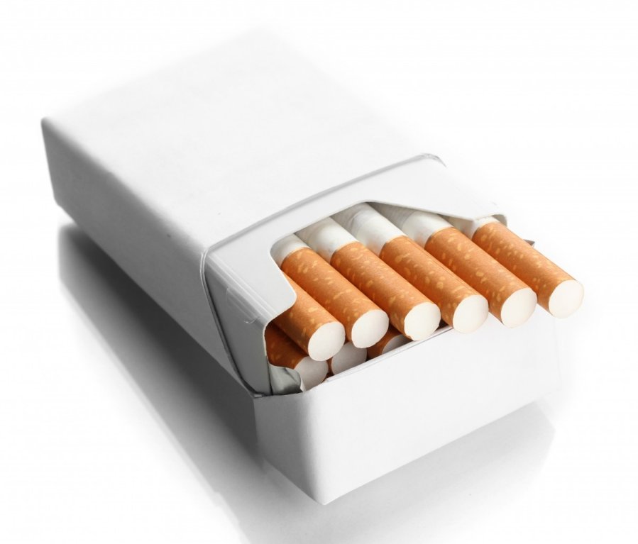 Rūkorių skaičiui mažinti - cigarečių pakeliai be logotipų