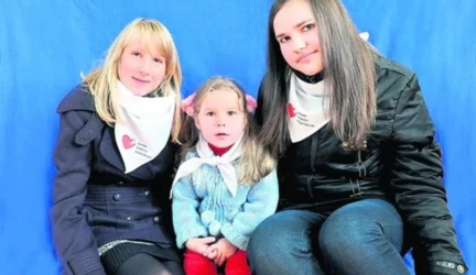 Dvylikametės mergaitės viltis – donoro širdis