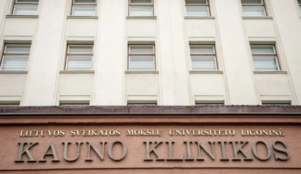 Kauno medicinos universiteto klinikoms – 70 metų
