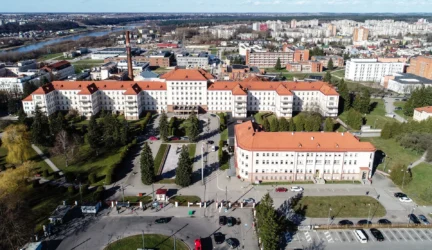 Kauno medicinos universiteto klinikos: nuo gimimo iki mirties