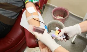 Kovoje dėl kraujo donorų – gasdinimai hepatitu