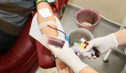 Kovoje dėl kraujo donorų – gasdinimai hepatitu