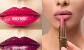 Lūpų dažų spalva atspindi moters charakterį