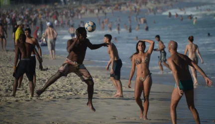 Maudymosi kostiumėliai iš Brazilijos